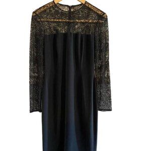 Niteline by Della Roufogali Long Sleeve Beaded sz4